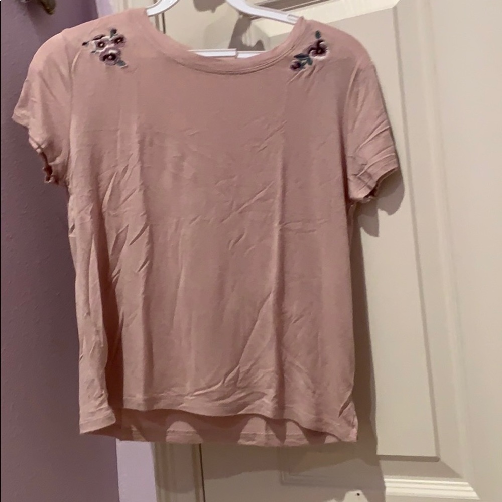 Pink/mauve  Aeropostale T-shirt